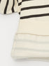 LC Waikiki Crew Neck Striped Girl's Sweatshirt and Tights